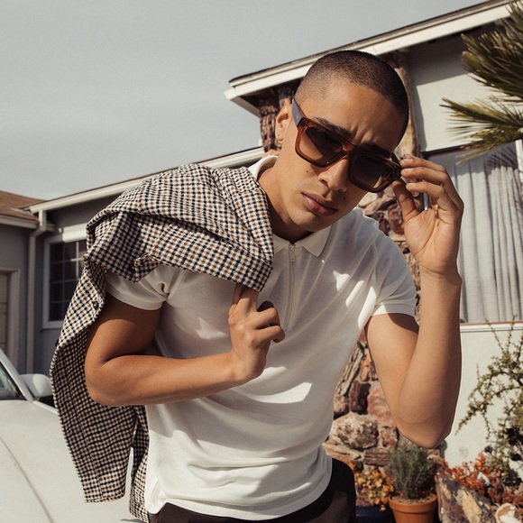 MVMT Brown Sunglasses - Picture 2 of 10